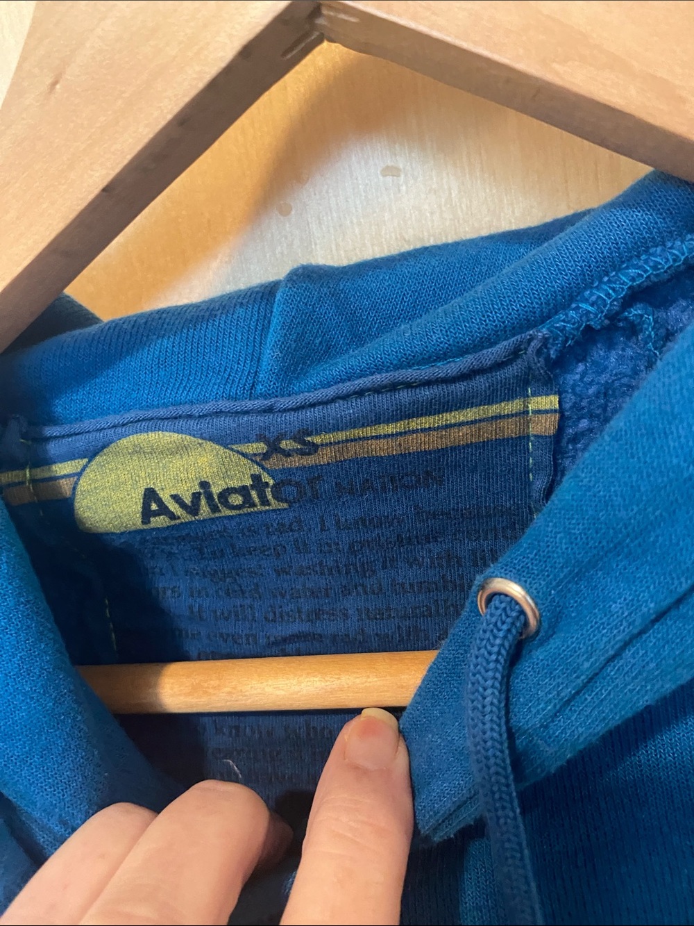 NWT AVIATIOR  NATION HOODIE - Picture 4 of 6